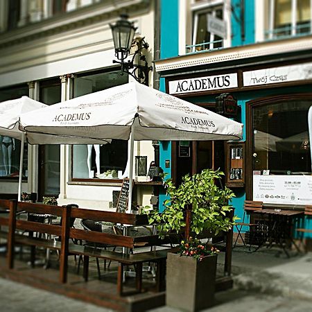 Academus Pub & Guest House Wroclaw Dış mekan fotoğraf