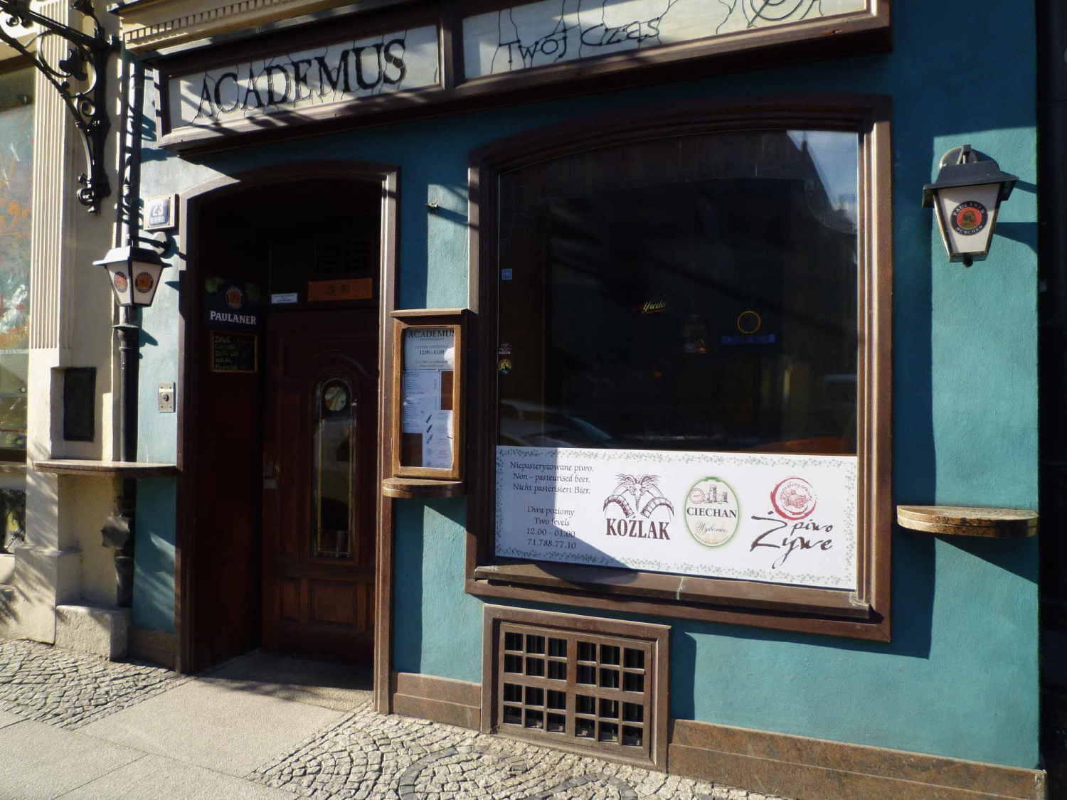 Academus Pub & Guest House Wroclaw Dış mekan fotoğraf