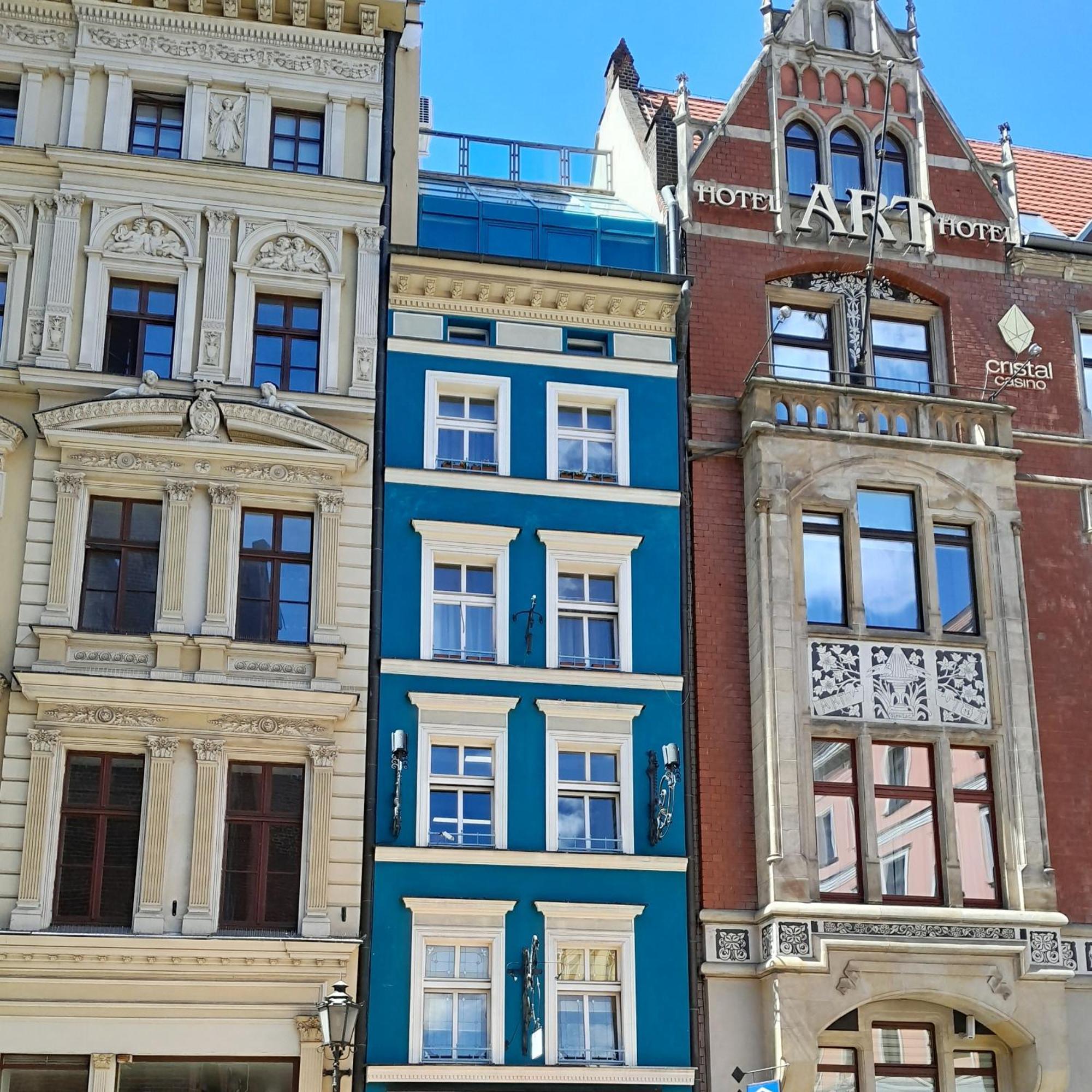 Academus Pub & Guest House Wroclaw Dış mekan fotoğraf
